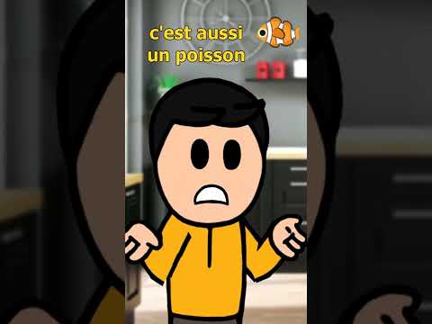 UN POISSON D'AVRIL PARTICULIER 🐟😅