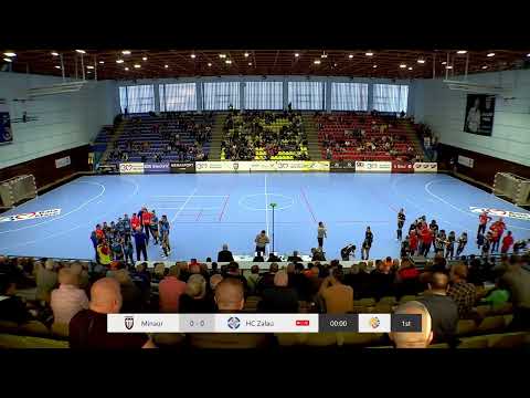 CS Minaur Baia Mare 30-24 CS HC Zalau, 8 Octombrie 2025