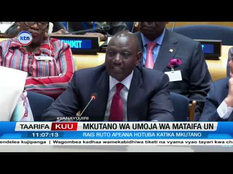 Rais Ruto awataka viongozi wa Afrika kushinikiza mageuzi ya Baraza la Usalama la UN