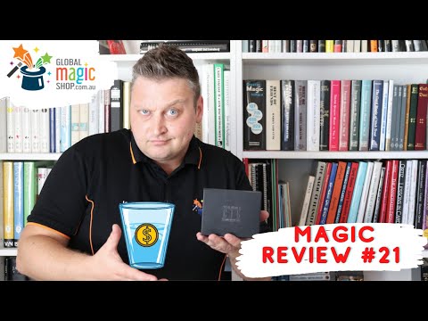 Magic Review with Jon Fox #21 CTG (Coin to Glass) by Peter Eggink
