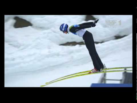 Adam Małysz - Vancouver Olympic Games 2010 - 1st jump - HS-106