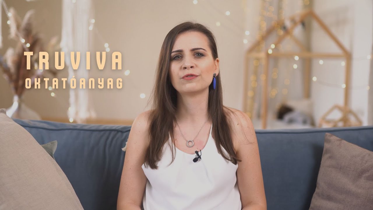 Truviva - Hogyan maradj kiegyensúlyozott a lombikprogram alatt? | OKTATÓVIDEÓ 2020