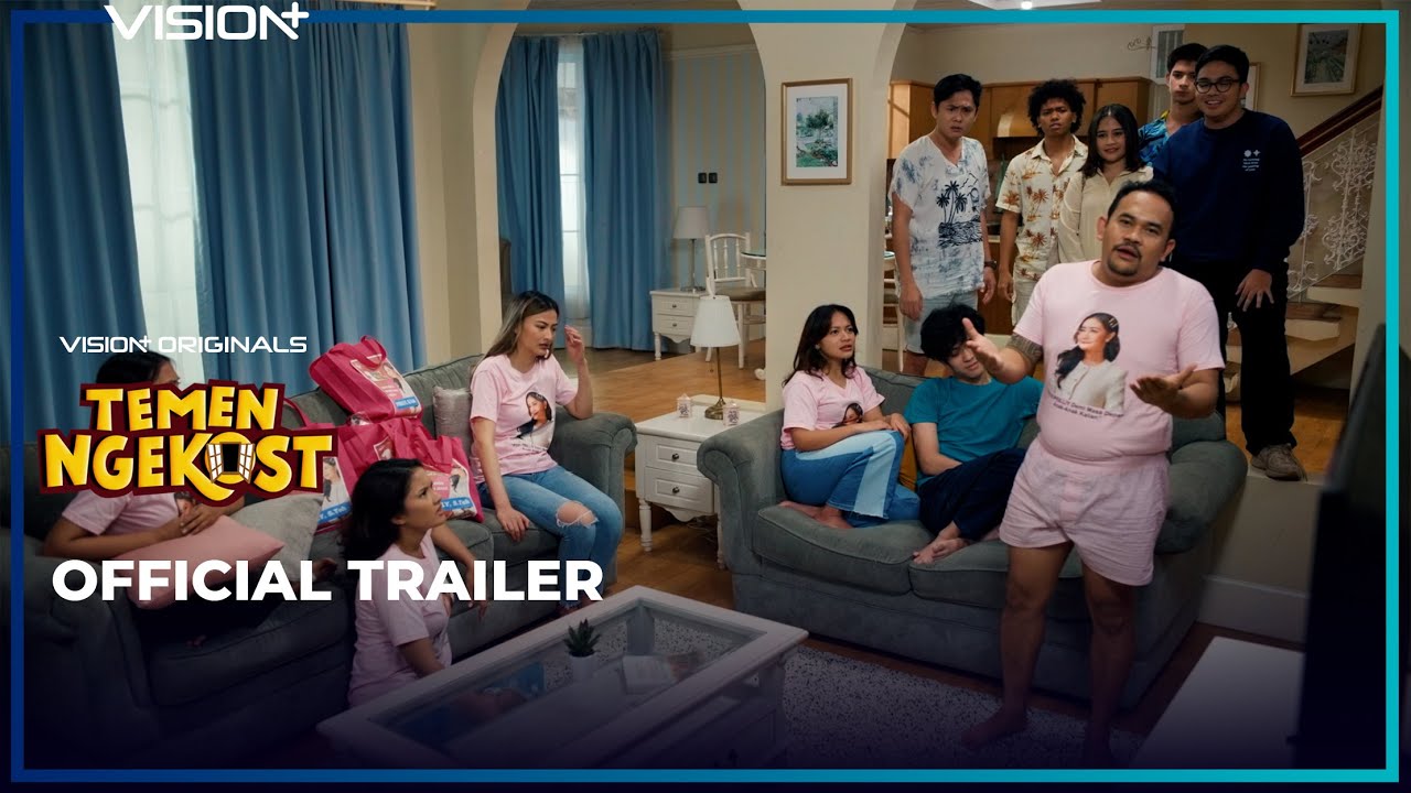 Official Trailer Vision+ Originals Series: Temen Ngekost