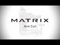 Video of Aura Series Arm Curl G3-S40