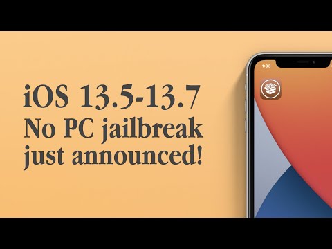 NEW iOS 13.7 / 13.6.1 NO PC JAILBREAK ANNOUNCED! // Release Soon!?