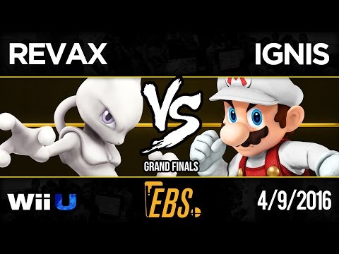 EBS DDD - Revax (Mewtwo) vs Ignis (Robin, Mario) - Grand Finals