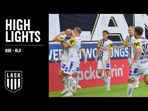 Highlights LASK gegen Austria Lustenau | Vierter Heimsieg in Serie