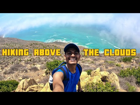 This drone was above the clouds. . .