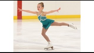 Allie's Pre-Preliminary Figure Skating Program - May Blades 2015