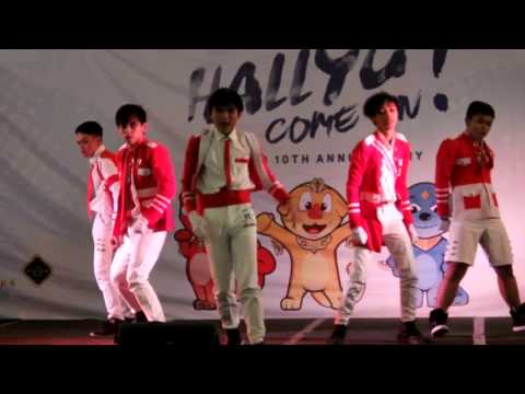 [271116] The SHINe (SHINee Dance Cover) - Everybody @Festival Citylink