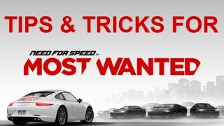 NFSMW - Get NFS Points Fast + Unlock Most Wanted Cars (Tips & Tricks)