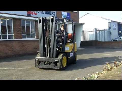 DOOSAN G25P-3 KJ-00859