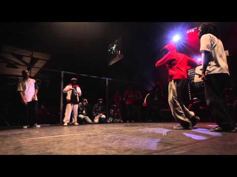 BATTLE RING 2012 - Icee & Boubou vs Paul Ereck & Cecef - Finale Newstyle
