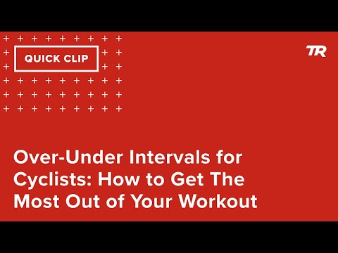 Over-Under Intervals for Cyclists: How to Get The Most Out of Your Workout (Ask a Cycling Coach 354)