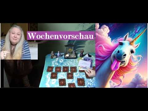 Woche 27.01.-02.02.2025🦄Veränderungen liegen in der Luft🎲und wir bekommen Rückenstärkung von oben 👼