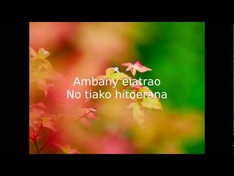 Ambany elatrao :: tononkira Jocelyn Ranjarison