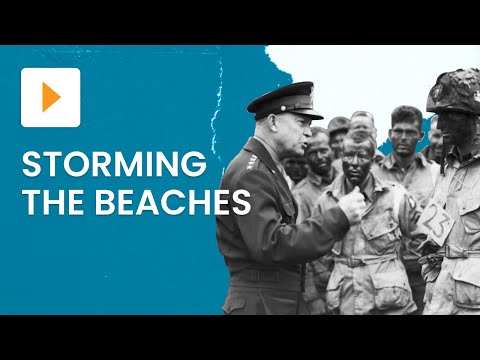 What Was D-Day? The Story of the Normandy Invasion | US History | ClickView