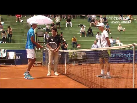 Finale Bonfiglio 2023 Rodrigo Pacheco Mendez vs Cooper Williams - Highlights
