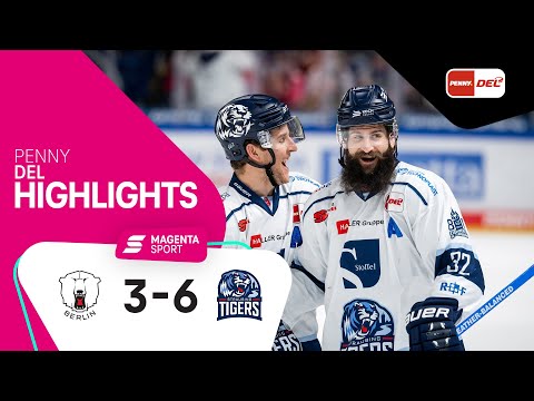 Eisbären Berlin - Straubing Tigers | Highlights PENNY DEL 21/22