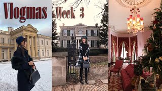 Vlogmas 2020 - Week 3! Thrifting, Day in the Castle | Carolina Pinglo
