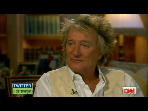Rod Stewart Piers Morgan Tonight 2011 03 30 #RODSTEWART