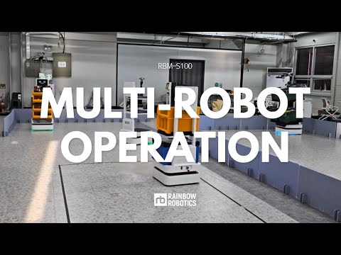 RBM S100 멀티로봇 운영(RBM-S100 Multi-Robot Operation)