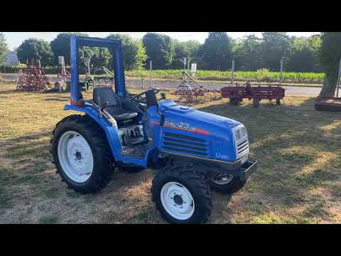 Iseki 23LE manual 115cm szélesség 4Új Gumi Ingyenes Szállítás Leszervizelve Patika Állapot