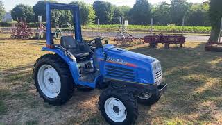 Iseki 23LE manual 115cm szélesség 4Új Gumi Ingyenes Szállítás Leszervizelve Patika Állapot