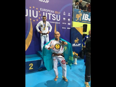 Rustam Balabayev IBJJF 2017 European Championships - Semifinals and Ceremony