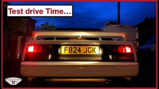 Test Driving, Snagging List and Setting the TPS (MR2 Mk1 Restoration ep.14)
