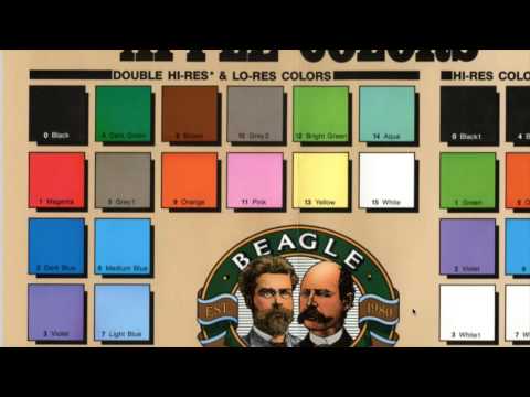 Apple II Game Programming Episode 2