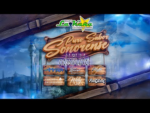 Grupo La Kaña - Puro Sabor Sonorense [ALBUM EN VIVO COMPLETO]