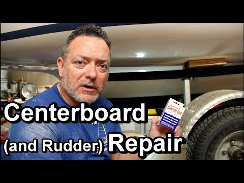 Centerboard repair