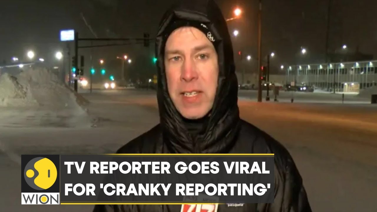 US: Iowa sports reporter goes viral for 'cranky reporting' after being made to read weather report