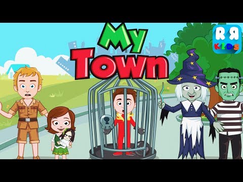 Haunted House (By My Town Games LTD) - New Best App for Kids - YouTube