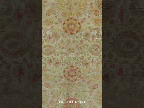 Kumkapı Silk Rug Circa 1920’s - Stock No: 1164