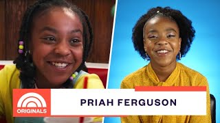 'Stranger Things' Star Priah Ferguson Shares On-Set Moments |TODAY video