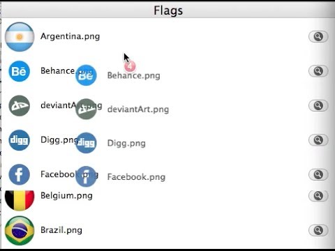 Cocoa Programming L57 - NSTableView Drag & Drop 3/4