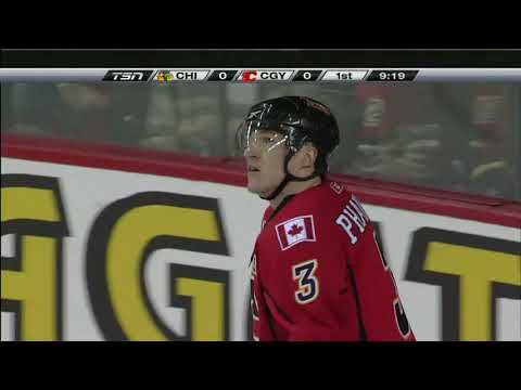 NHL   Jan.21/2010   Chicago Blackhawks - Calgary Flames