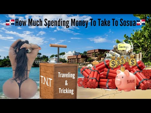 🇩🇴💰 How much spending money to take with you to Sosua! #sosua #sosuadominicanrepublic #travel