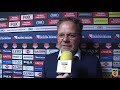 Reactie Henk de Jong na afloop van SC Cambuur - Jong FC Utrecht (3-1)