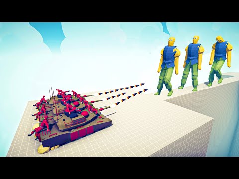3x ROBLOX NOOB vs 3x EVERY GOD - 🏹 Totally Accurate Battle Simulator TABS