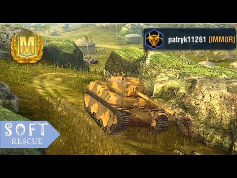 M6: 3000 Damage , 2 Frags - WOT BLITZ -