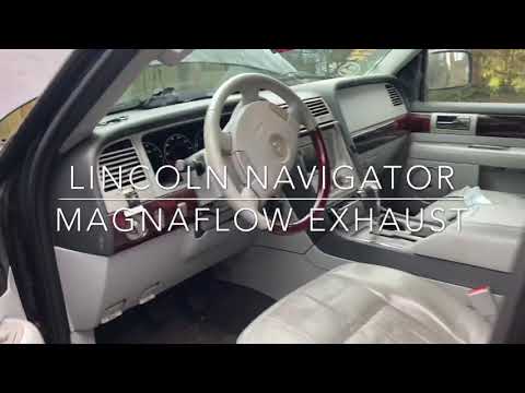Lincoln Navigator / Ford Expedition Change to MAGNAFLOW Exhaust