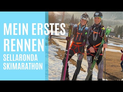 Sellaronda Skimarathon - mein Comeback nach dem Unfall