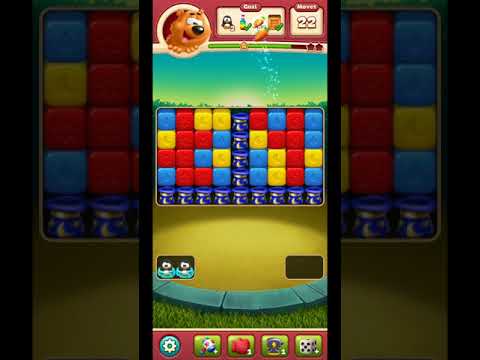 Toon blast level 2410 no powerups