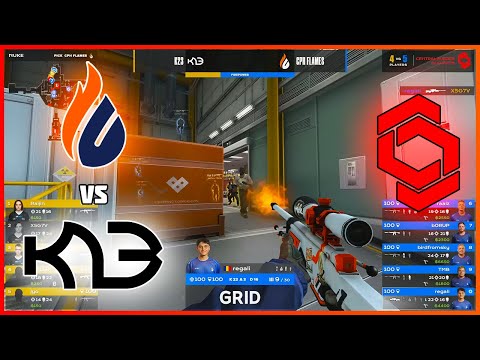 SEMI-FINAL | Copenhagen Flames vs K23 | CCT Central Europe Series 3 - HiGHLiGHTS | CSGO
