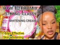 How To Promix Strong Whitening Cream Anti Aging Collagen Booster Body Whitening Firming Cream