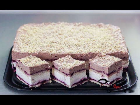 Joker - a fabulously easy cake without baking.