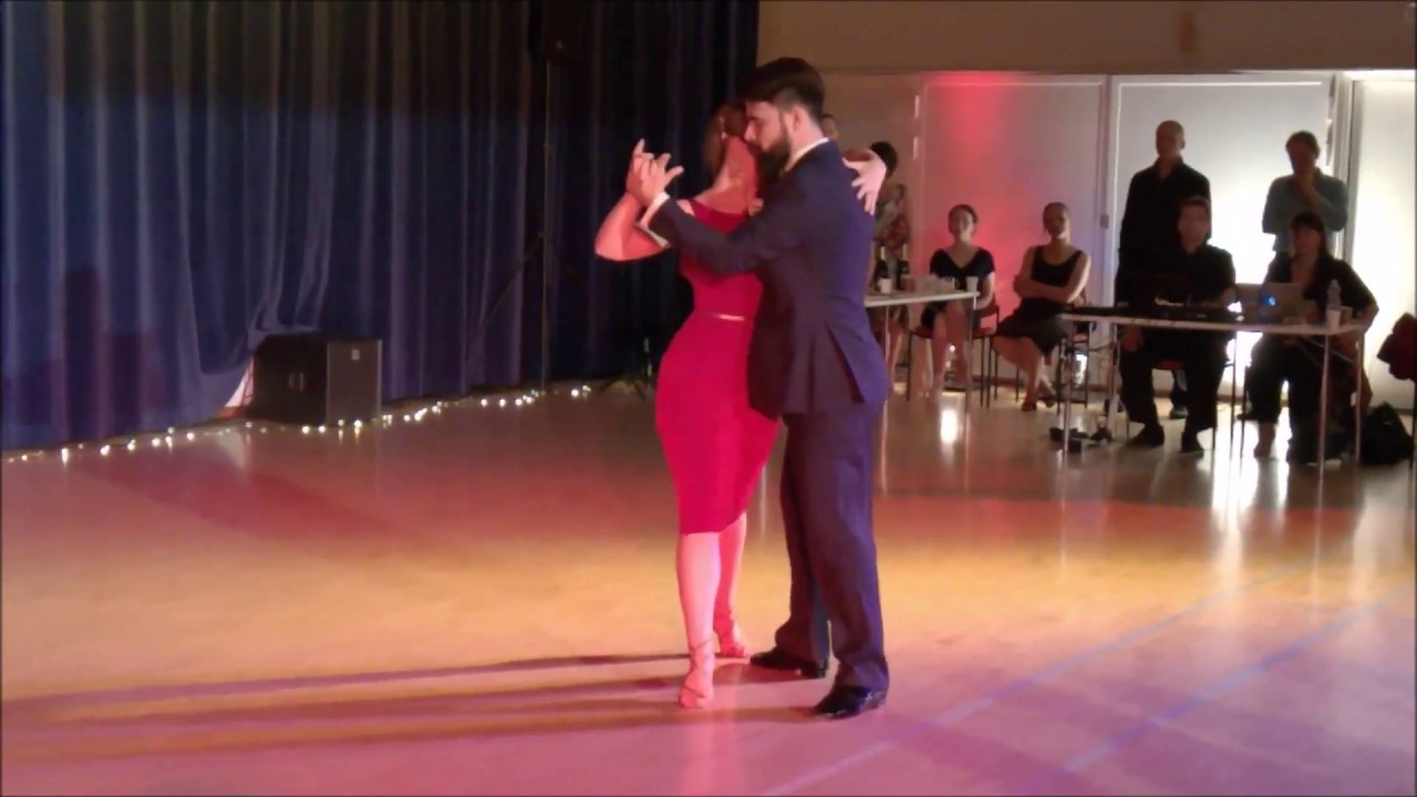 Maja Petrović & Marko Miljević, tango Por la vuelta at Helatango 2018
